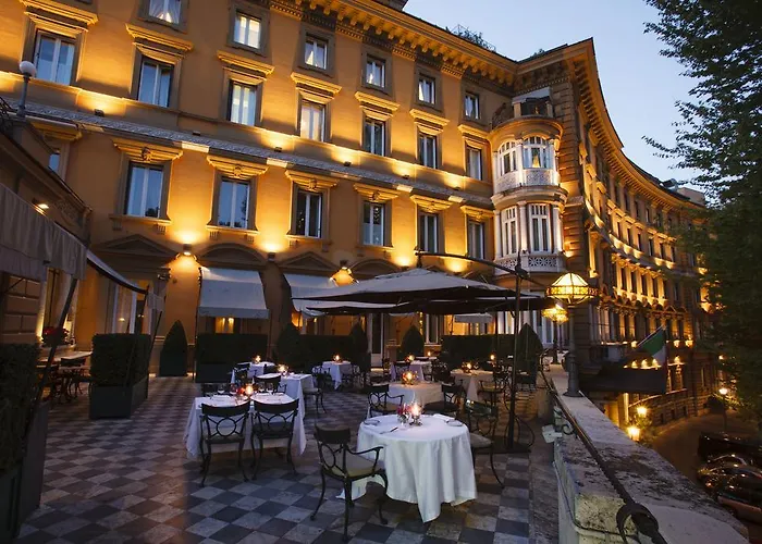 Majestic RomaHotel Stelle